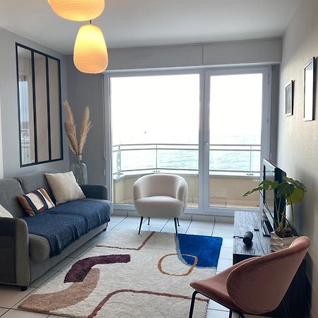 Front De Mer Vue Exceptionnelle 그랑빌 외부 사진