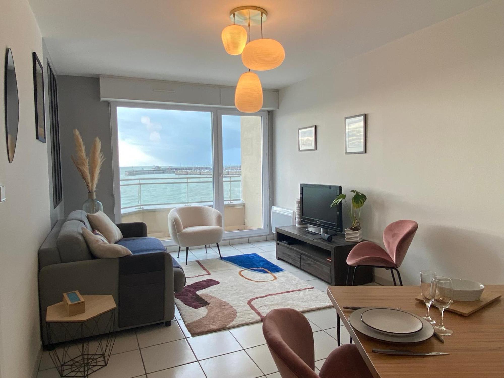 Front De Mer Vue Exceptionnelle 그랑빌 외부 사진